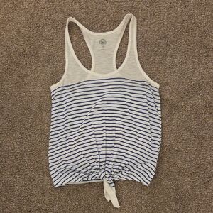 SO Striped Tank Top